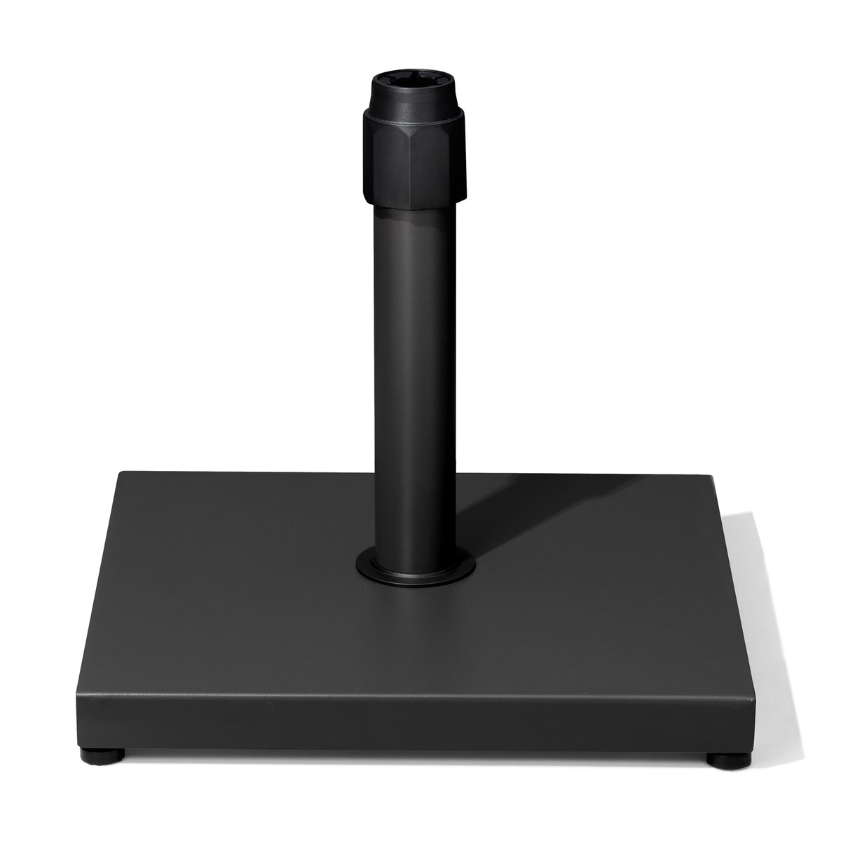 Crestlive Products Pre-filled Concrete Umbrella Base, Heavy Duty Wind-Resistant, Fits 6-12ft Market Umbrella