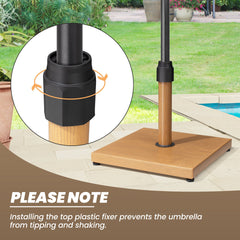 43 lbs Patio Umbrella Base