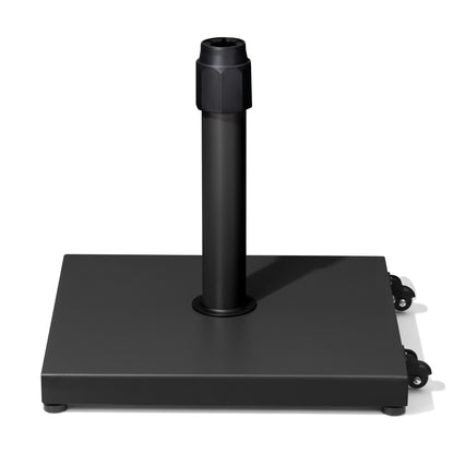 Crestlive Products 42lbs Patio Umbrella Base with Wheels Heavy Duty for Outdoor Use Wind-Resistant Design