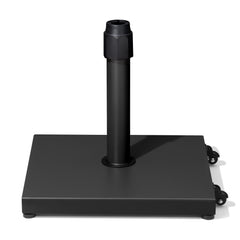 45 lbs Steel Market Umbrella Base with Cement Filling & Wheels
