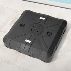 Fillable Cantilever Umbrella Base with Wheels