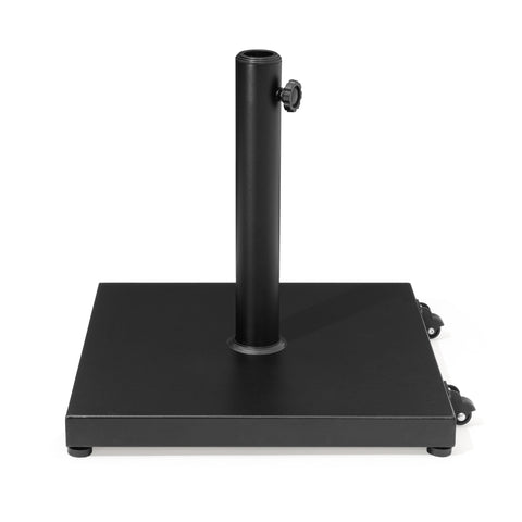 Crestlive Products Square Weighted Outdoor Umbrella Base Stand for Patio Market Umbrella