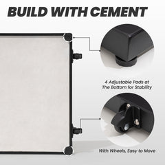 Weighted Market Umbrella Base