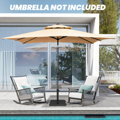 Weighted Market Umbrella Base