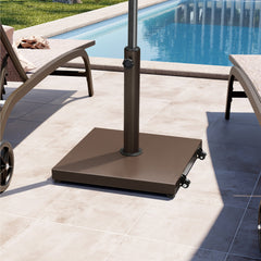 Weighted Market Umbrella Base