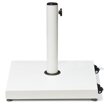 Crestlive Products Square Weighted Outdoor Umbrella Base Stand for Patio Market Umbrella