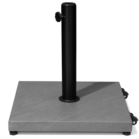 Crestlive Products Square Weighted Outdoor Umbrella Base Stand for Patio Market Umbrella