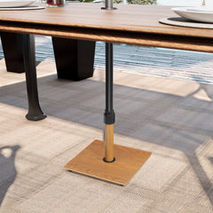 30 lbs Heavy Duty Square Patio Umbrella Base