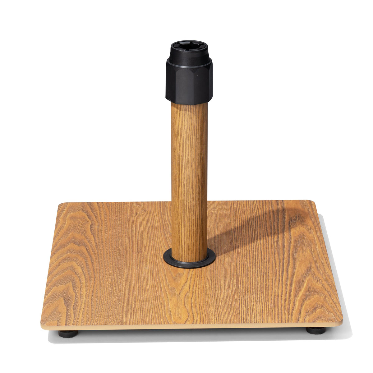 Crestlive Products 30 lbs Heavy-Duty Square Patio Umbrella Base