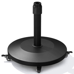 55 lbs Patio Umbrella Base with Wheels