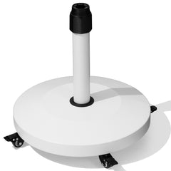 40 lbs Market Umbrella Base with Wheels