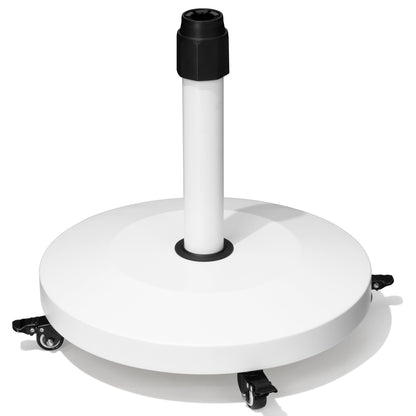 Crestlive Products 55lbs Patio Umbrella Base with Wheels