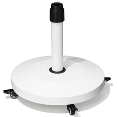 55 lbs Patio Umbrella Base with Wheels