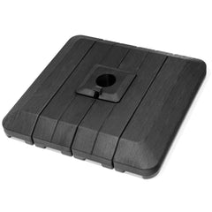 4-Piece 240 lbs Square Cantilever Umbrella Base