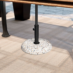 Heavy Duty Round Market Umbrella Base