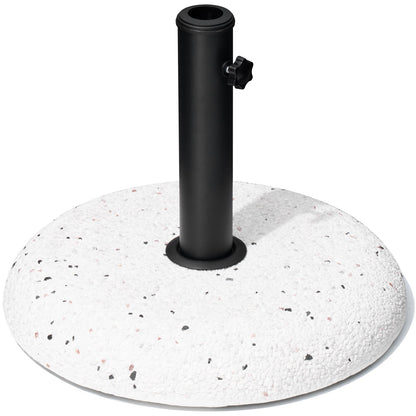 Crestlive Products Heavy Duty Round Base Stand for Outdoor Patio Market Umbrella