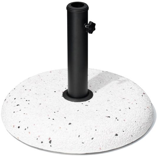 Crestlive Products Heavy Duty Round Base Stand for Outdoor Patio Market Umbrella