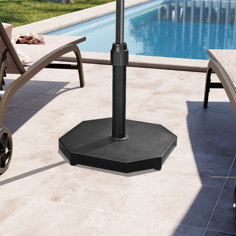 Crestlive Products 40 Lb. Cement Patio Market Umbrella Base