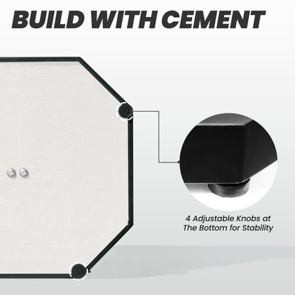 Crestlive Products 40 Lb. Cement Patio Market Umbrella Base