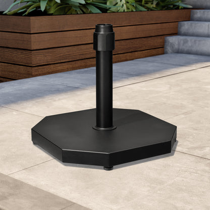 Crestlive Products 40 Lb. Cement Patio Market Umbrella Base