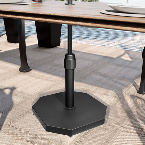 Crestlive Products 40 Lb. Cement Patio Market Umbrella Base