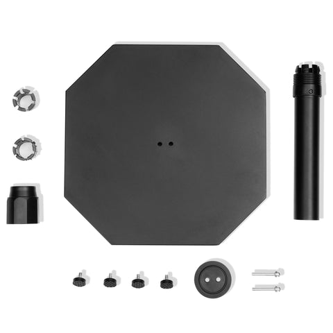 Crestlive Products 40 Lb. Cement Patio Market Umbrella Base