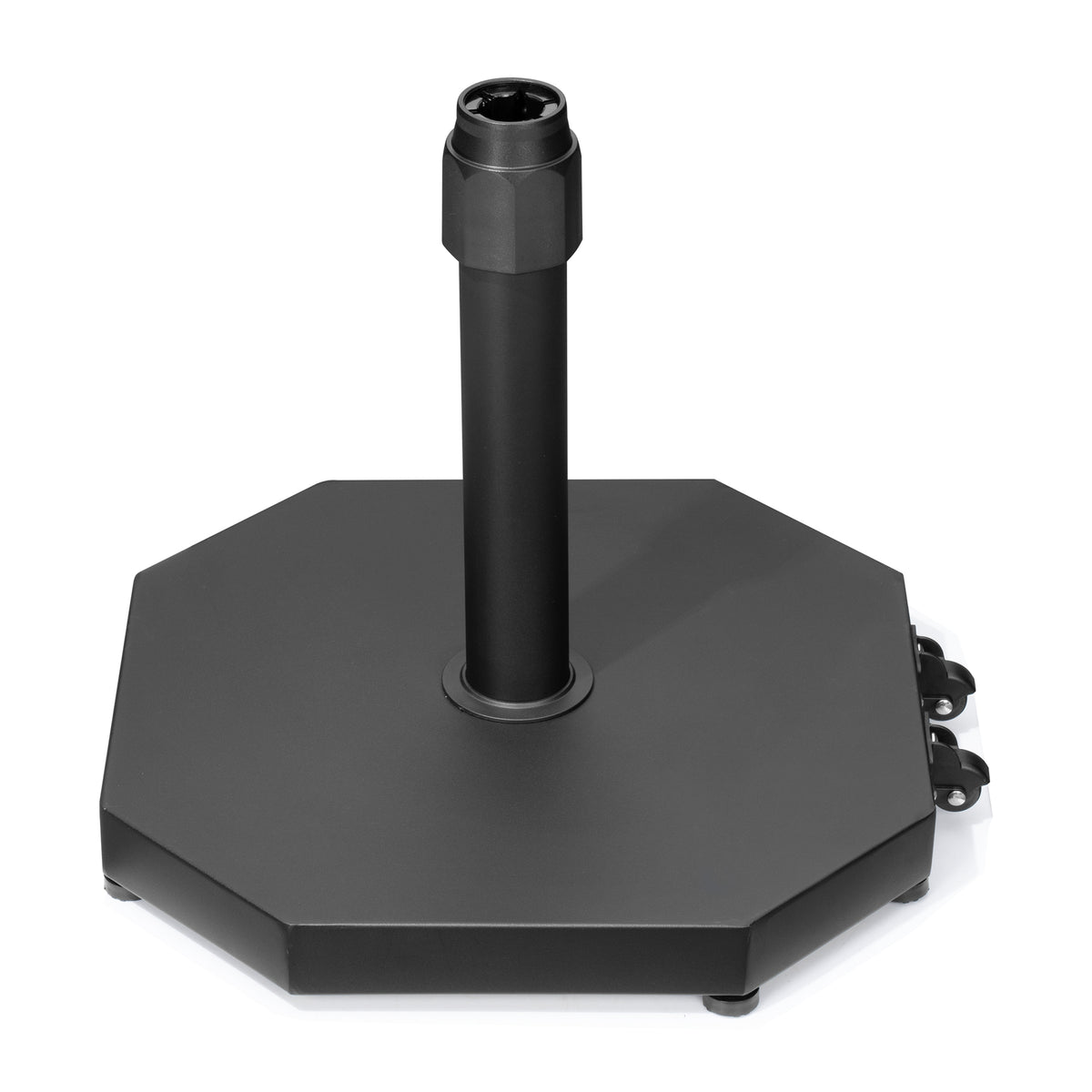 Crestlive Products 40 Lb. Cement Patio Market Umbrella Base With Wheels