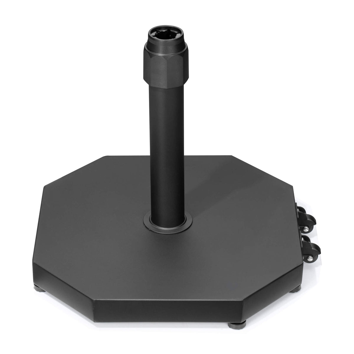 40 lbs Cement Market Umbrella Base with Wheels