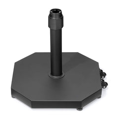 40 lbs Cement Market Umbrella Base with Wheels