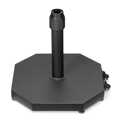 Crestlive Products 40 Lb. Cement Patio Market Umbrella Base With Wheels
