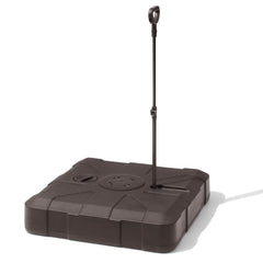 Heavy-Duty Fillable Patio Umbrella Base with Wheels